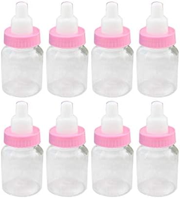 Chá de bebê Favor - 36 Pacote PACK Mini Milk Bottle Party Favor Favor Gift Boxes 1,5 x 3,5