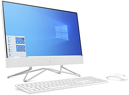HP 21.5 Com desktop all-in-one, processador ATHLON ATHLON Silver 3050U, AMD Radeon Graphics, 4 GB RAM, 128 GB de armazenamento, Windows