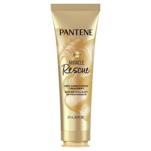 Pantene Miracle Rescue Deep Conditioning Hairky Tratation, 8 fl oz, 6.244 fl oz