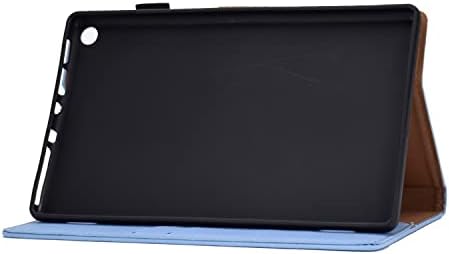 Tablet Protetive Case Compatível com Kindle Fire HD 8 Case Tablet, Flip Flip Stand Smart Stand Caso Protetor PU Compatível
