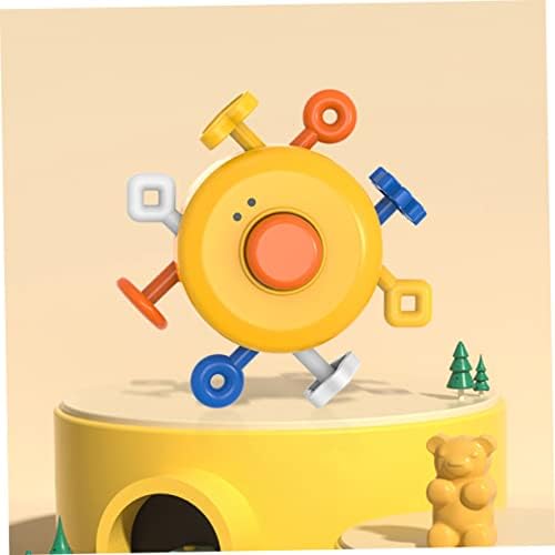 Toyandona 1pc Finger Push Push Music Kid Toy Toys Educacional Baby Catcha Toys For Infantas Infantil Plástico Toy