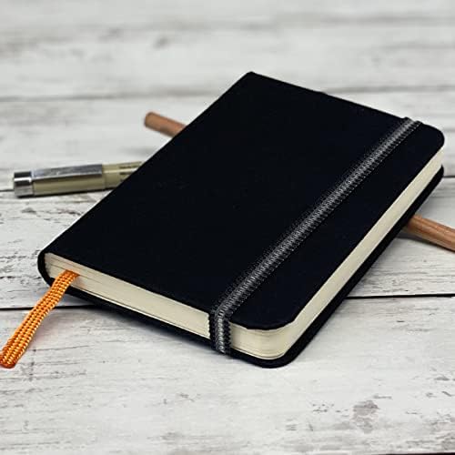 Manual Journal Artist Canvas Cover Notebook de viagem 8.25 x 5,5 polegadas e Speedball Escritor elegante Caligrafia