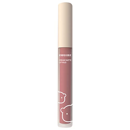 Xiahium Pigment for Lip Gloss Velvet Não é fácil de desbotar o lábio de lábio de batom e o batom da bochecha não tira