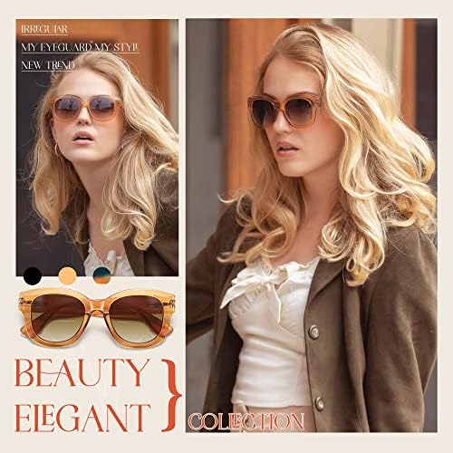 Óculos de leitura bifocal Óculos de leitura para mulheres UV400 Proteção Spring Singer Vintage Designer Sun Readers