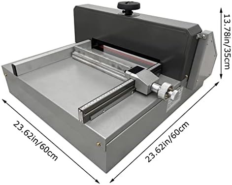 Cortador de papel elétrico de Techtongda A4, cortador de papel de pilha de 13 polegadas, máquina de corte de papel de guilhotina,