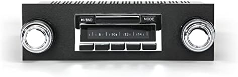AutoSound USA-630 personalizado em Dash AM/FM 66