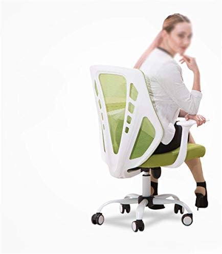 Simplicidade criativa Cadeira de escritório ajustável confortável, cadeira de escritório executivo com rodas para escritórios Livrarias