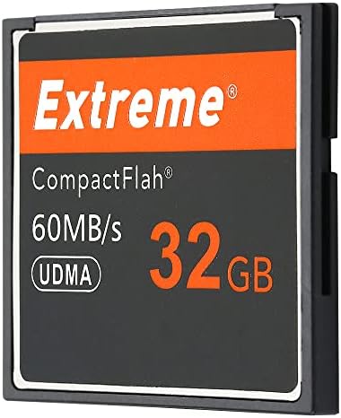 Mrekar Original de alta velocidade Extreme 32 GB Compact Flash Memory Cart
