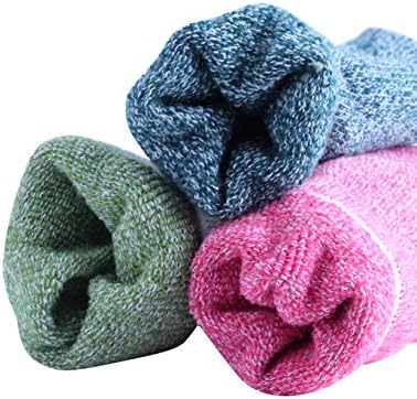 Meias de lã Jeasona para mulheres que calorosas térmicas térmicas grossas presentes para mulheres