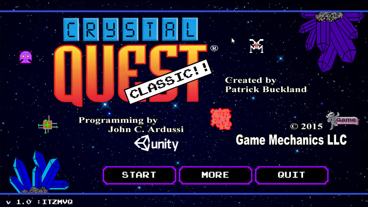 Crystal Quest Classic - Mac [download]