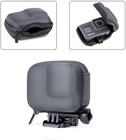 Soonsun Mini Câmera portátil Proteção de proteção Casa de armazenamento para o Hero da GoPro 06/05/7/8 Câmeras de ação