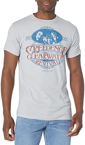 T-shirt líquido Creedence Clearwater Revival Travelin '