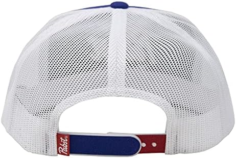 Hooey oficialmente licenciado Pabst Blue Ribbon Snapback Mesh Backer Trucker Hat