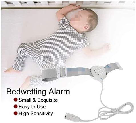 Alarme noturno do monitor de bebê de monitor de bebê para garotas e meninos Detecção de urina Cura Treinamento do penico