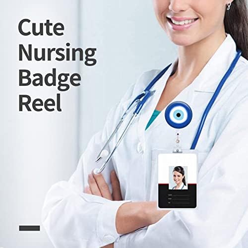Enchau do Ear Eye Boleths Holder Reputable com clipe de identificação para enfermeiro Nome da tag Cartão engraçado Diversão