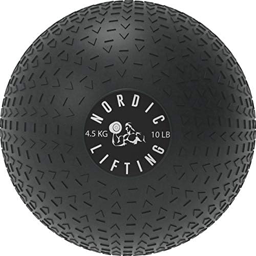 Kettlebell - pacote de 35 lb com slamball - 10 lb