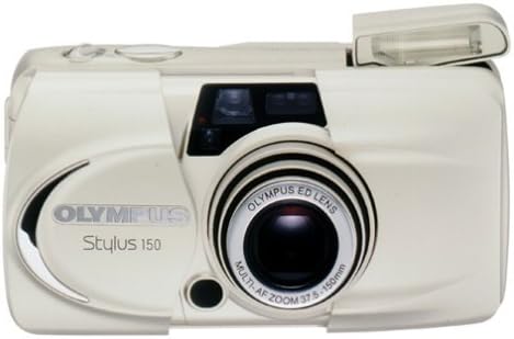 Olympus Stylus 150 QD Data de 35 mm de câmera com 37,5-150 mm de zoom