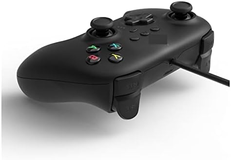 Hebbes 8BD Ultimate Wired Game Controller Gamepad com Joystick Compatível com Xbox Series, Série S, X, Xbox One, compatível