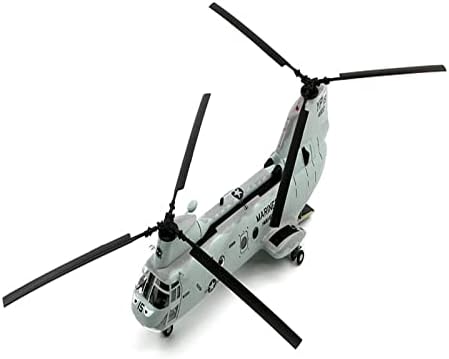 Apliqe Aircraft Models 1/72 37000 ajuste para o modelo de helicóptero CH-46E HMM-163 LIGNA AVERCRAIA MODELO DE AVERCRAIO ORNAMENT SILME