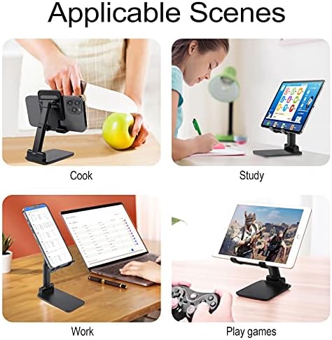 Tacos Phone Stand Stand Ajustável Ajustável Tablets Desktop Acessórios para suporte para telefone