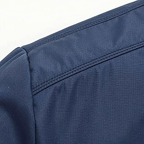 Jaquetas esportivas para homens de lapela masculina Jaquetas de bolso casual de zíper casual