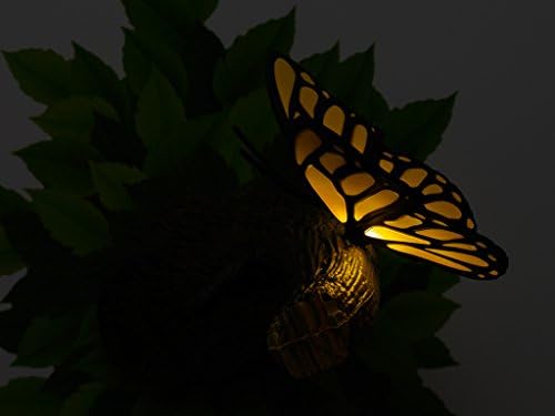 Butterfly 3d Night Light, parece que o ramo está crescendo da parede