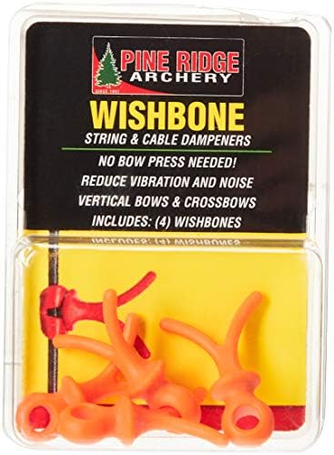Pine Ridge Archery Wishbone Bow String and Cable Dampener