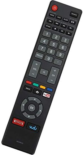 New NH409UD Replacement Remote Control fit For Magnavox TV 43MV314X 50MV314X 50MV314X/F7 50MV314XF7 55MV314X 55MV314X/F7 40MV336X 32MV304X