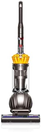Dyson Ball Total Limpeza Vertical Vacuum Cleaner: Filtração HEPA de máquina inteira, filtro lavável, tecnologia de ciclone radial, cabeça