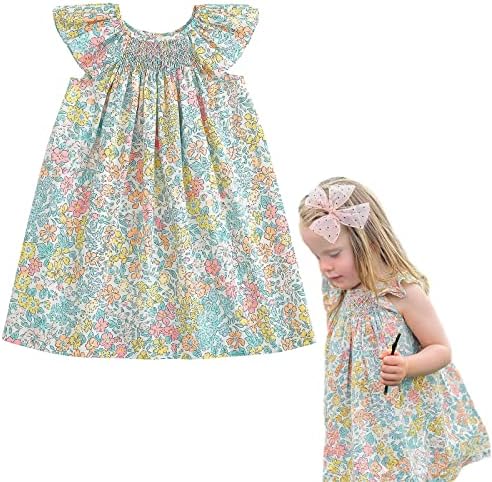 Simplee Kids Baby Girls Dress Casual Cosual Costa