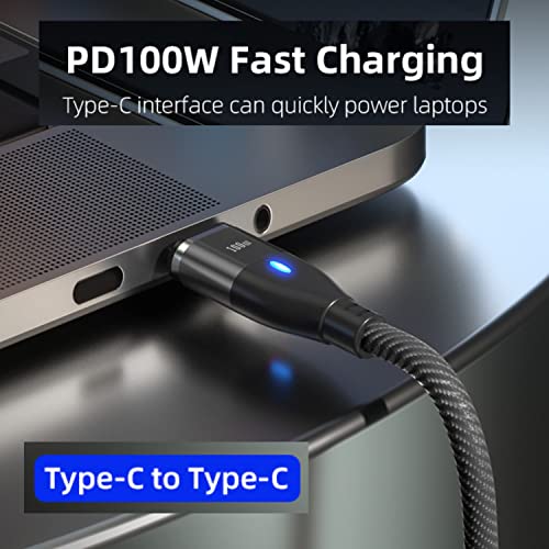 APORIA - Cabo de carregamento magnético de 100w 6 em 1 USB A & TIPO C a 3 em 1, incluindo micro e IP TIPS TIPO | Charging e