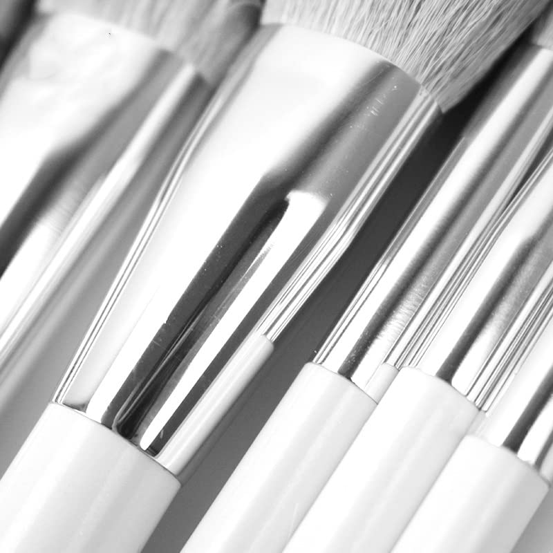 N/A 10pcs Professional Makeup Brushes Definir cabelos de cabelos em pó de pó de pó de maquiagem de maquiagem de maquiagem