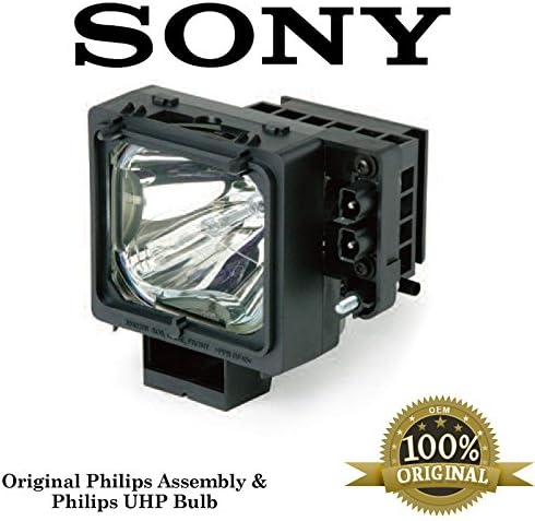 Sony XL-2200U A1085-447A Lâmpada de TV com Habitação OEM Philips e Lâmpada UHP