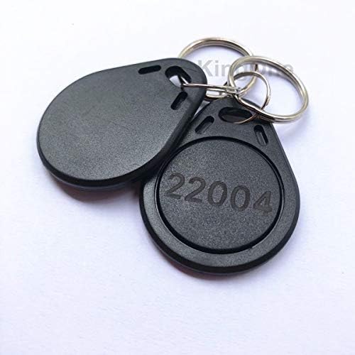 100pcs de 26 bits keyfobs proximity FOB funciona com a chave Prox ISOPROX 1346 1386 1326 H10301 Formato leitores. Funciona