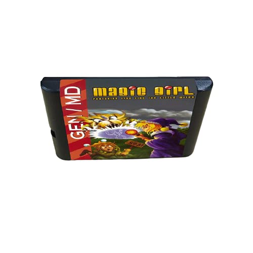 Aditi Magic Girl - cartucho de jogos de 16 bits para megadrive Console