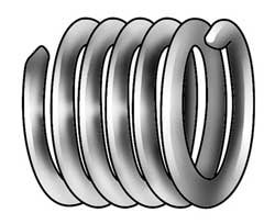 Inserção helicoidal, 304SS, m3x0.5, pk100