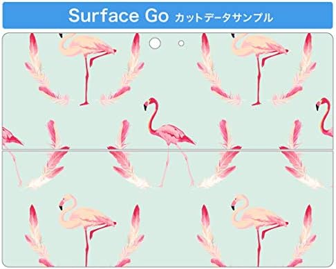 capa de decalque igsticker para o Microsoft Surface Go/Go 2 Ultra Thin Protetive Body Skins 010947 Flamingo Pink Pink