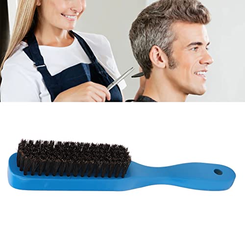 Escova de cabelo de homem pincel de cabelo, pincel de barbear de madeira barbeiro pescoço de pescoço, escova de cabelo homem