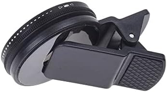 Lente da câmera do telefone Variável e densidade neutra de filtro ND2-ND400 37mm com clipe
