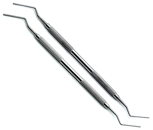 Pluggers Dental do Canal Root 1/3 e 5/7 Enchimento restaurativo de ponta dupla 2 PCS Instruments
