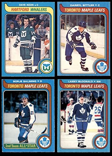 1979-80 O-PEE-Chee Toronto Maple Leafs Set Toronto Maple Leafs Ex/Mt+ Maple Leafs