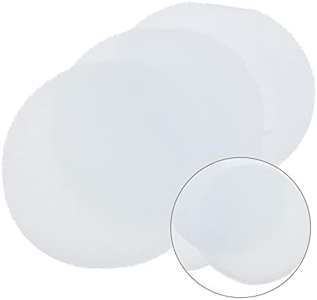 Esponja de limpeza do doitool 50pcs esponjas faciais compactadas esponja de celulose descartável para limpeza facial esfoliante