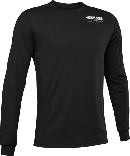 Fox Racing Men's Ranger Dri Libere a camisa de bicicleta de montanha LS