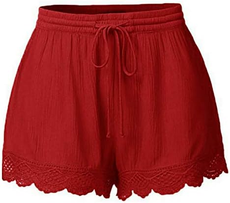 Blugy 2023 Treino casual shorts moda feminina renda plus size corda shorts de ioga calças esportivas de ioga calças calças