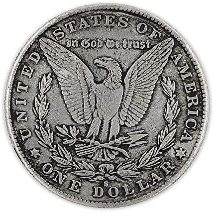 Deep escultura em gravação em 1936 Estados Unidos Big Eye Clear Coin Coin Micro-Capítulo Coleção Coleção Comemorativa Coin