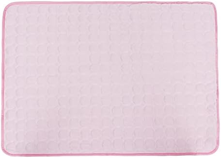 Aoof Pink Pet Summer Refriger Bat Gel Pad confortável Cushion para Dog Cat Puppy Decoration