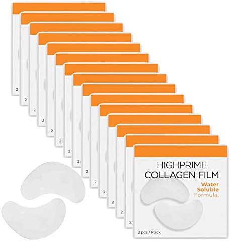 Dermance Korea Highprime Collagen Solúvel Film, Tecnologia coreana Solúvel em filmes de colágeno para efeitos antienvelhecimento,