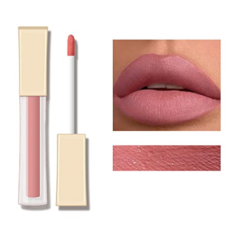 Dragon Beauty Lipstick Lipstick Lipgloss para mulheres Labiales Mate 24 Horas Originales Lipstick Líquido Vermelho profundo Bato de