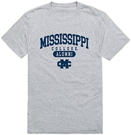 W T-shirt da República Mississippi College Choctaws Alumni