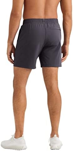 Shorts de treino atlético de 7 mako de Rhone masculino com tecido elástico anti-odor, seco rápido e de 4 vias